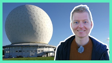 Erik, 30 Physiker am Fraunhofer-Institut für Hochfrequenz- und Radarphysik FHR in Wachtberg | Bild: BR